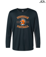 York Suburban HS Football Curve - Mens Oakley Longsleeve