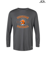 York Suburban HS Football Curve - Mens Oakley Longsleeve