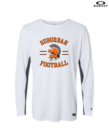 York Suburban HS Football Curve - Mens Oakley Longsleeve