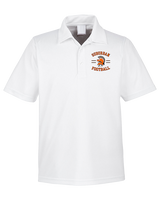 York Suburban HS Football Curve - Mens Polo