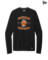 York Suburban HS Football Curve - New Era Performance Long Sleeve