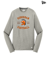 York Suburban HS Football Curve - New Era Performance Long Sleeve