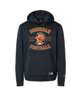 York Suburban HS Football Curve - Oakley Performance Hoodie