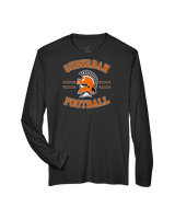 York Suburban HS Football Curve - Performance Longsleeve