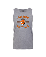 York Suburban HS Football Curve - Tank Top