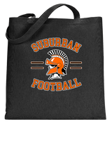 York Suburban HS Football Curve - Tote