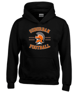 York Suburban HS Football Curve - Unisex Hoodie
