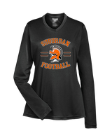 York Suburban HS Football Curve - Womens Performance Longsleeve