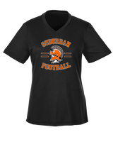 York Suburban HS Football Curve - Womens Performance Shirt