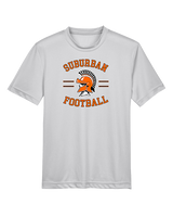 York Suburban HS Football Curve - Youth Performance Shirt