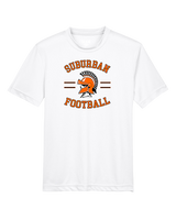 York Suburban HS Football Curve - Youth Performance Shirt