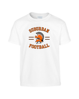 York Suburban HS Football Curve - Youth Shirt
