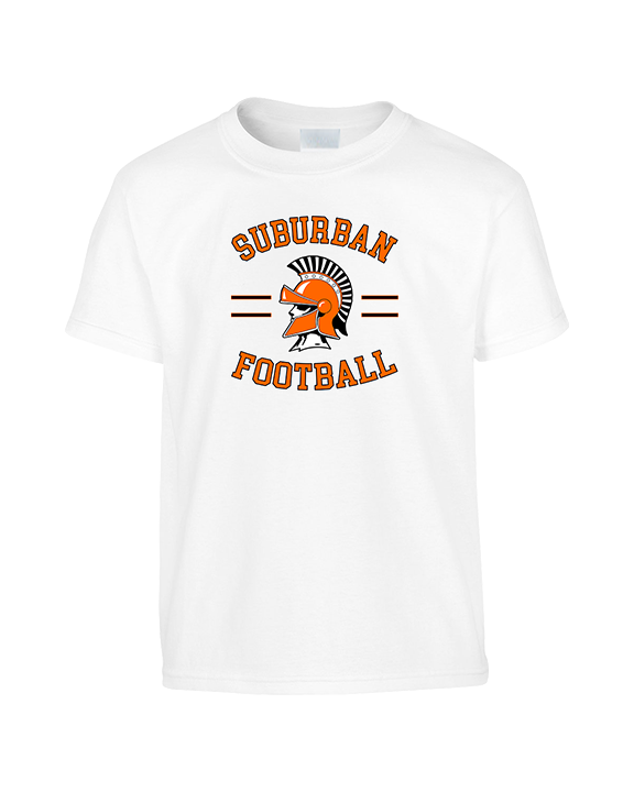 York Suburban HS Football Curve - Youth Shirt