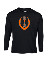 York Suburban HS Football Full Football - Cotton Longsleeve