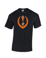York Suburban HS Football Full Football - Cotton T-Shirt