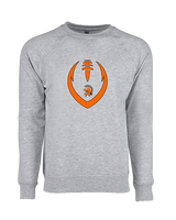 York Suburban HS Football Full Football - Crewneck Sweatshirt