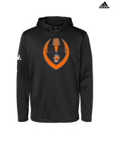 York Suburban HS Football Full Football - Mens Adidas Hoodie