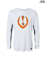 York Suburban HS Football Full Football - Mens Oakley Longsleeve
