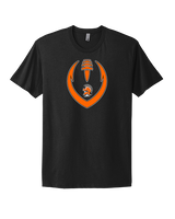 York Suburban HS Football Full Football - Mens Select Cotton T-Shirt