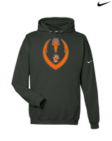 York Suburban HS Football Full Football - Nike Club Fleece Hoodie