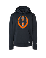 York Suburban HS Football Full Football - Oakley Performance Hoodie