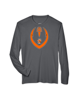 York Suburban HS Football Full Football - Performance Longsleeve