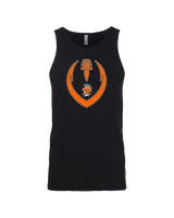 York Suburban HS Football Full Football - Tank Top