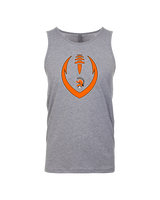 York Suburban HS Football Full Football - Tank Top