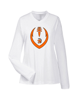 York Suburban HS Football Full Football - Womens Performance Longsleeve