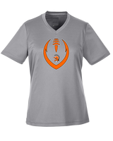 York Suburban HS Football Full Football - Womens Performance Shirt