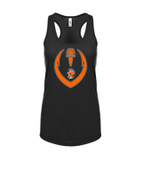 York Suburban HS Football Full Football - Womens Tank Top