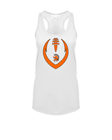 York Suburban HS Football Full Football - Womens Tank Top