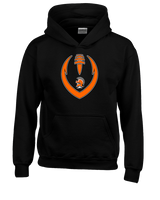York Suburban HS Football Full Football - Youth Hoodie
