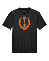 York Suburban HS Football Full Football - Youth Performance Shirt