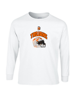 York Suburban HS Football Helmet - Cotton Longsleeve