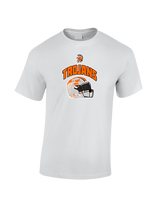 York Suburban HS Football Helmet - Cotton T-Shirt