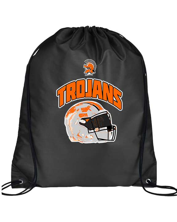 York Suburban HS Football Helmet - Drawstring Bag