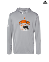 York Suburban HS Football Helmet - Mens Adidas Hoodie