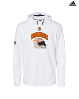 York Suburban HS Football Helmet - Mens Adidas Hoodie