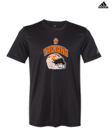 York Suburban HS Football Helmet - Mens Adidas Performance Shirt