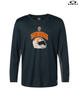 York Suburban HS Football Helmet - Mens Oakley Longsleeve