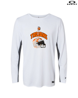 York Suburban HS Football Helmet - Mens Oakley Longsleeve