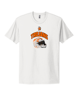 York Suburban HS Football Helmet - Mens Select Cotton T-Shirt