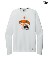 York Suburban HS Football Helmet - New Era Performance Long Sleeve