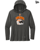 York Suburban HS Football Helmet - New Era Tri-Blend Hoodie