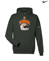 York Suburban HS Football Helmet - Nike Club Fleece Hoodie