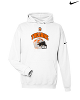 York Suburban HS Football Helmet - Nike Club Fleece Hoodie