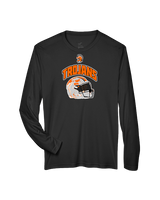 York Suburban HS Football Helmet - Performance Longsleeve