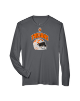 York Suburban HS Football Helmet - Performance Longsleeve