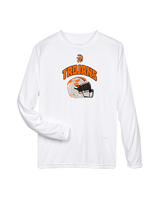 York Suburban HS Football Helmet - Performance Longsleeve